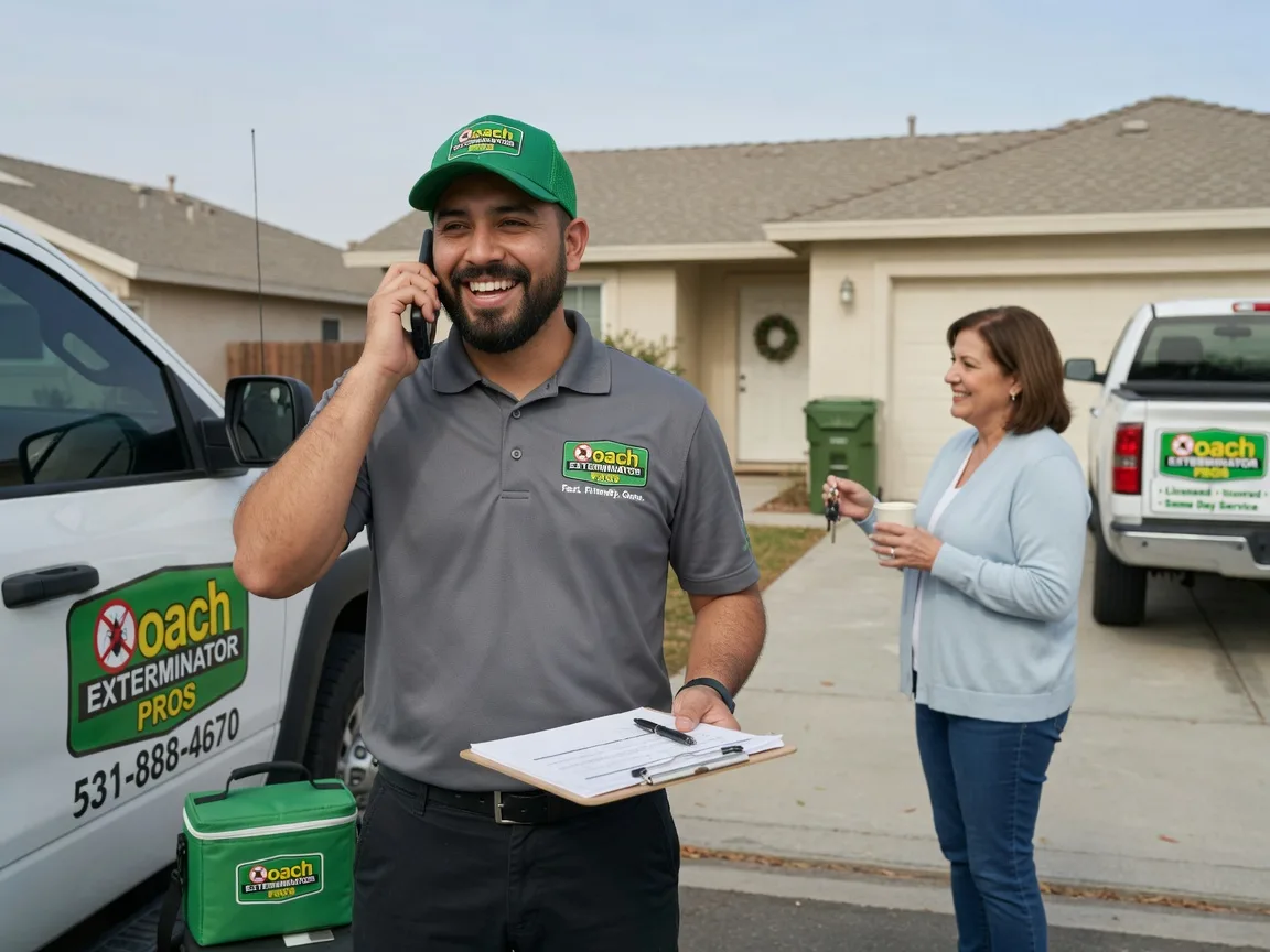 Pest Control Roach Exterminator Majestic, KY FAQs