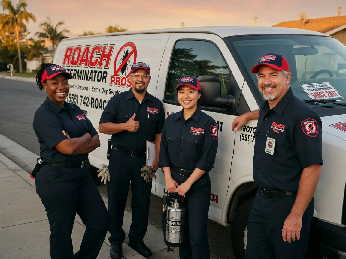 Pest Control Roach Exterminator company in Majestic, KY